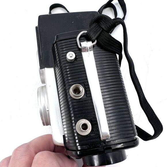 Vintage 1957 Kodak Brownie Starflex Camera with Dakon Lens - Picture 3 of 14